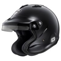 Arai GP-J3 (M6-SA2020) automobilová otevřená helma s kšiltem vel.M, černá